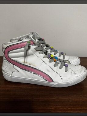Golden Goose White Sneakers